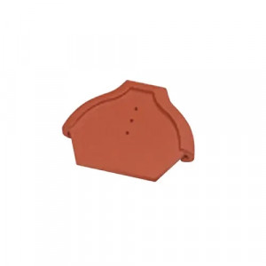 Element de inceput coama presata Tondach, teracota