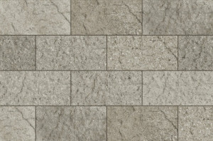 Elevatie Klinker Cerrad Saltstone grys 14.8x30 cm
