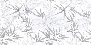 Faianta decor Kai Ceramics Breeze Leaves Grey 30x60 cm - Img 3