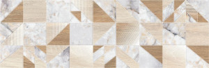 Faianta decor Kai Gioia Mix 24.4x74.4 cm, white
