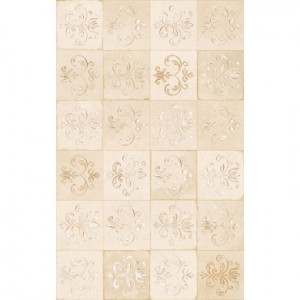 Faianta decor Kai Latina 25x40 cm, decor beige - Img 2