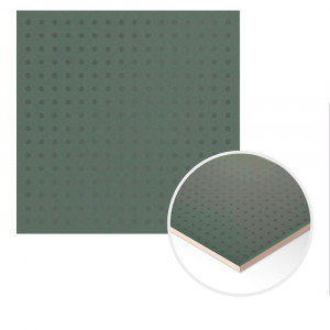 Faianta decor Paradyz Neve Creative 9.8x9.8 cm, dark green - Img 2