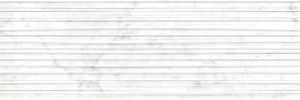 Faianta Kai Bianco Lines 25.5x75.5 cm, white - Img 3
