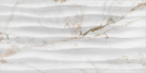 Faianta Kai Ceramics Breeze Waves White 30x60 cm - Img 4
