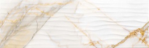 Faianta Kai Ceramics Excelsis Waves White 24.4x74.4 cm - Img 4