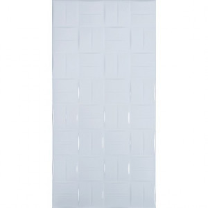 Faianta Kai Chic 25x50 cm, white