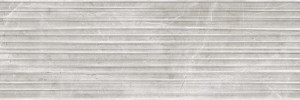 Faianta Kai Silver Lines 25.5x75.5 cm, grey - Img 2
