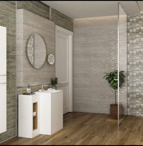 Faianta Kai Trevi 30x60 cm, light grey - Img 12