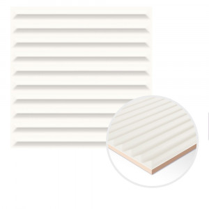 Faianta Paradyz Neve Creative STR A 19.8x19.8 cm, bianco - Img 2