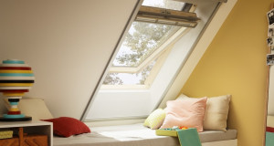 Fereastra mansarda Velux Premium GGL 3068 CK04, deschidere de sus, 55x98 cm - Img 2