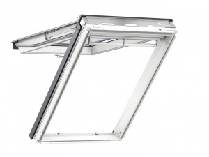 Fereastra mansarda Velux Premium GPU 0068 CK04, deschidere de jos, 55x98 cm