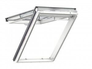Fereastra mansarda Velux Premium GPU 0068 MK06, deschidere de jos, 78x118 cm - Img 1