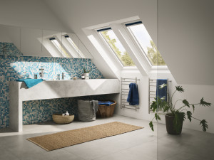 Fereastra mansarda Velux Standard GLU 0051 MK08, deschidere de sus, 78x140 cm - Img 3