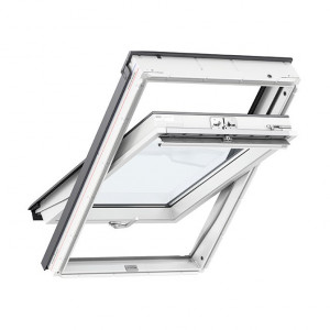 Fereastra mansarda Velux Standard GLU 0051B FK06, deschidere de jos, 66x118 cm - Img 1