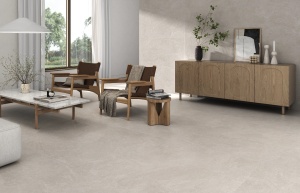 Gresie Emigres Caldea Beige rectificata 60x120 cm - Img 2