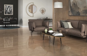 Gresie Emigres Candlewood Cerezo RC LAP Rectificata Lappato 20 x 120 cm - Img 2
