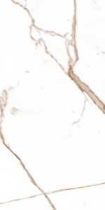 Gresie Kai Ceramics Orobianco White 60x120 cm R, mata - Img 1