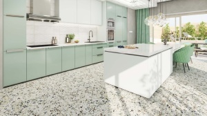 Gresie Kai Terrazzo veneto green 60x60 cm - Img 6
