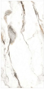 Gresie Martin White 60x120 cm, lucioasa