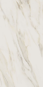 Gresie Paradyz Calacatta Sparkle Gold 59.8x119.8 cm, lucioasa - Img 1