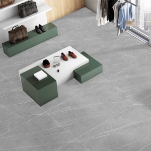 Gresie Pietra Regio grey matt 80x160 cm - Img 7