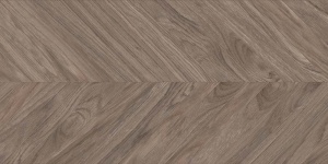 Gresie portelanata Kai Tilia Chevron 60x120 cm, brown - Img 3