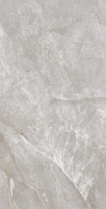 Gresie portelanata, rectificata, Lazico grey 60x120 cm, High glossy - Img 3
