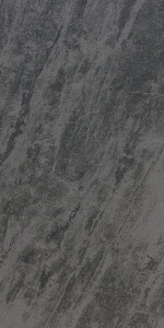 Gresie portelanata, rectificata, Milan black 60x120 cm, mata
