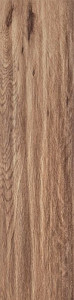 Gresie Tubadzin Willow str 59.8x14.8 cm, brown - Img 1