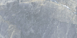 Gresie Vezuv full lappato 60x120 cm, light grey - Img 1