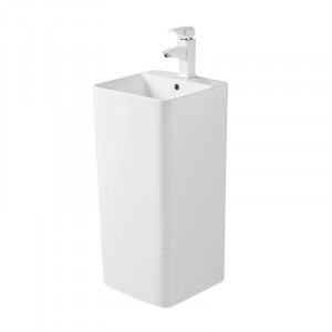 Lavoar freestanding Fluminia Winter Lord-B, 40x40.5x83 cm