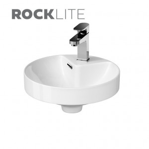 Lavoar incastrat pentru blat Cersanit Crea 38x38x6.5 cm