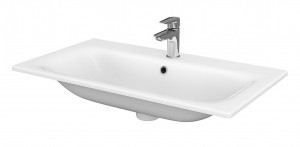 Lavoar incastrat pt. mobilier Cersanit Moduo, 80x44 cm