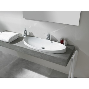 LAVOAR KLEA 90X40 ALB - Img 6