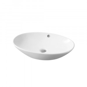 Lavoar pe blat Fluminia Nil, 63.5x41.5x15 cm