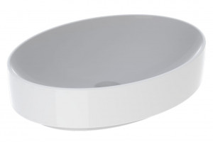 LAVOAR PE BLAT GEBERIT VARIFORM, OVAL B-55CM,T-40CM, FARA PREAPLIN, ALB