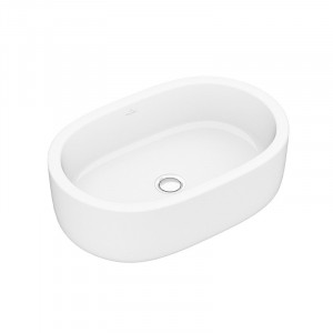 Lavoar pe blat Villeroy&Boch Architectura, 60x40x17 cm, alb