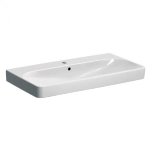 LAVOAR SMYLE SQUARE 90 CM, FARA ORIFICIU PENTRU BATERIE - Img 5