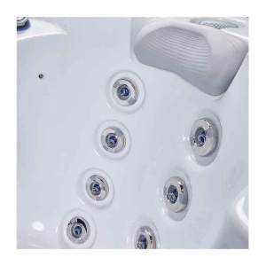 Minipiscina jacuzzi Wellis Prague CityLife Deluxe, pentru 6 persoane, 200 × 200 × 87 cm - Img 5