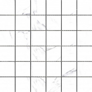 Mozaic Kai Elada 30x30 cm, white