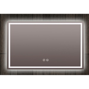 Oglinda cu iluminare LED Fluminia Siza 80 3 culori, dezaburire, 80 cm - Img 6