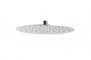 Palarie de dus slim rotunda FDESIGN Inula, 300 mm, crom - Img 1