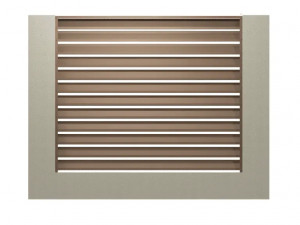Panou gard tip jaluzea L Wetterbest, metalic, mat 120x200 cm - Img 3