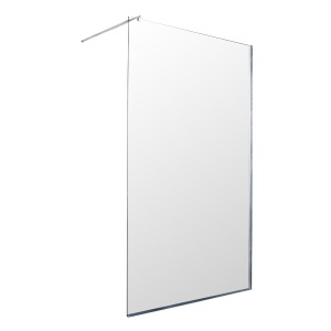 Paravan dus Walk-In Sanotechnik Young 65-67x195 cm, crom