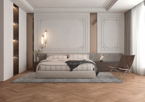 Parchet laminat Classen Manor Herringbone 62706 8 mm / AC5 - Img 2