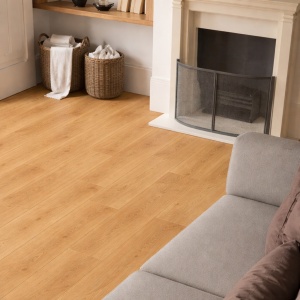 Parchet SPC GT Flooring North America 5,5 mm Stejar ton mediu - Img 3