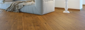Parchet stratificat Barlinek Life Line Stejar Brown Sugar Piccolo 130, 14 mm - Img 6