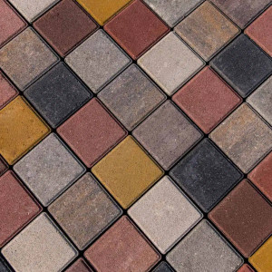 Pavaj rezidential Petra Pavaje Quatro 20x20x6 cm, negru - Img 3
