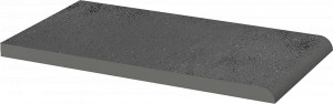 Pervaz Klinker Paradyz Semir grafit 13.5x24.5 cm