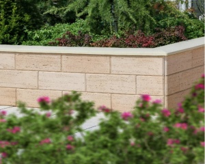 Piatra decorativa Star Stone Traverstone, 33x20x2 cm, beige - Img 2